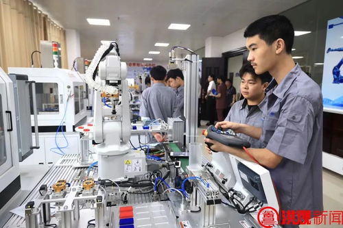 江西機電職業技術學院鋰電科技學院揭牌成立，李紅軍出席活動